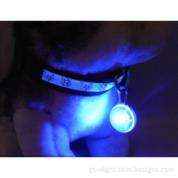 Light up Pet Safety Pendant Made in China Gws